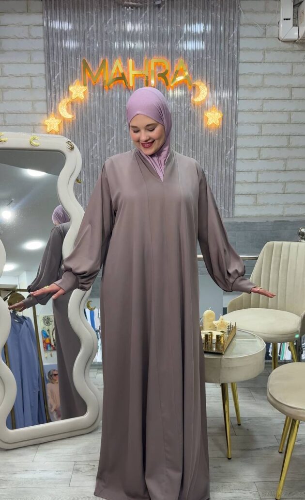 abaya evasée