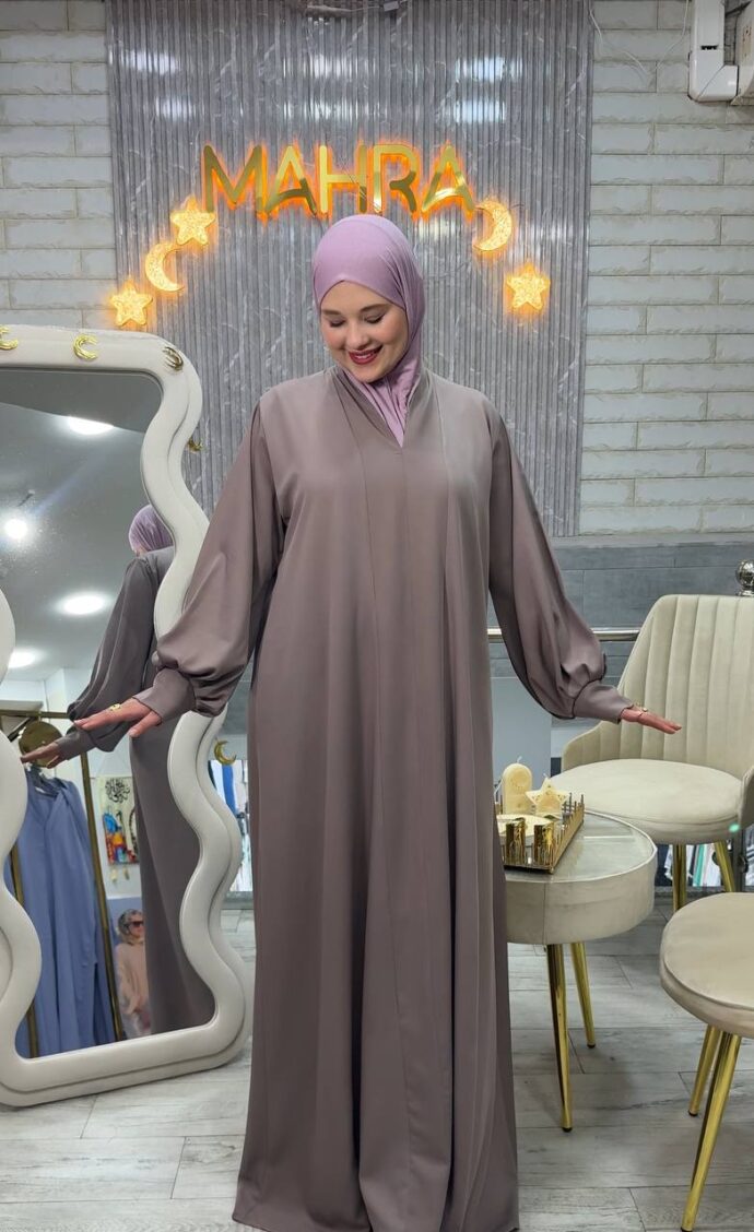 abaya evasée